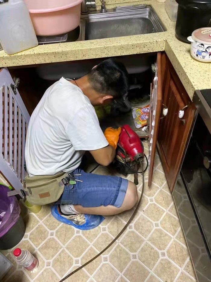 定边通下水道